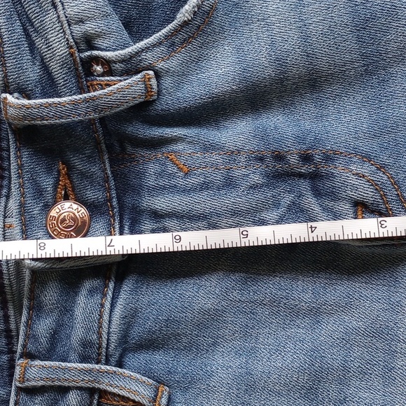 ViGoss Classic Fit Ripped Jagger Skinny Jeans 26x28 Low Rise Medium Wash  50off3 - Picture 7 of 8